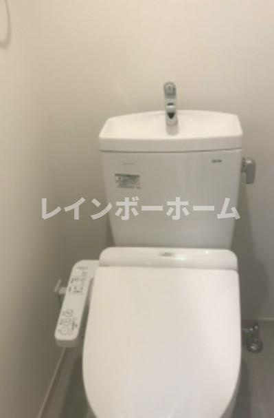 グレイス桶川のトイレ