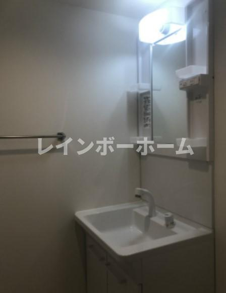 グレイス桶川の独立洗面台