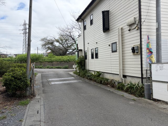 【前面道路含む現地写真】 | 深谷市本住町　Livele Garden.s　新築戸建　全3棟　1号棟 | 8/16撮影