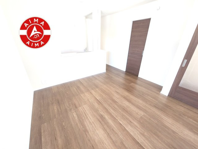 福岡市東区三苫2丁目第2-3棟（2号棟）のダイニング|キッチンから立ち込める香りが今日の料理を期待させます。