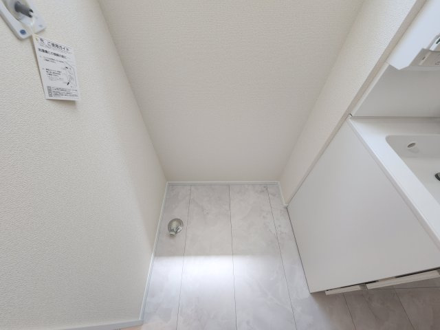 福岡市東区三苫2丁目第2-3棟（2号棟）のランドリースペース|ランドリースペースとなります。広々して有効的にご使用できます。