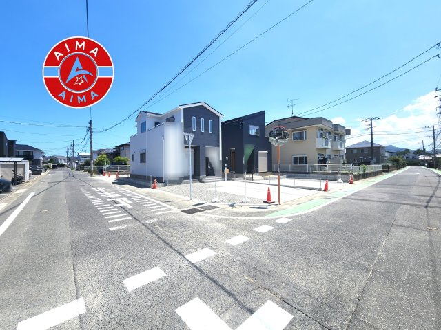 福岡市東区三苫2丁目第2-3棟（2号棟）の前面道路含む現地写真|見学の時間などお気軽にお問い合わせ下さい。