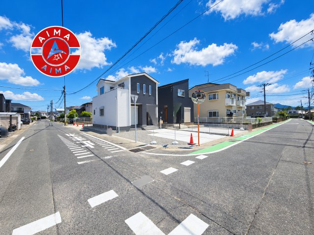 福岡市東区三苫2丁目第2-3棟（2号棟）の前面道路含む現地写真|見学の時間などお気軽にお問い合わせ下さい。
