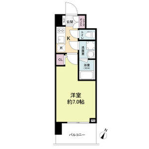 スプランディッドⅡの間取り