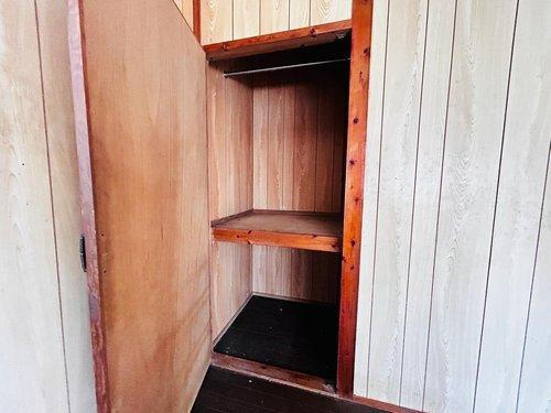 宇栄原戸建ての収納
