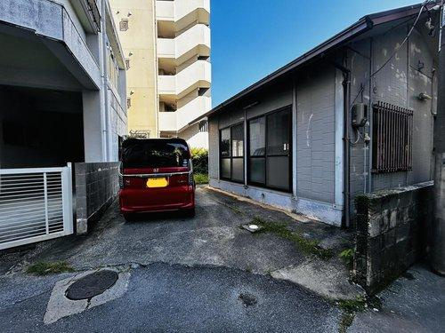 宇栄原戸建ての外観
