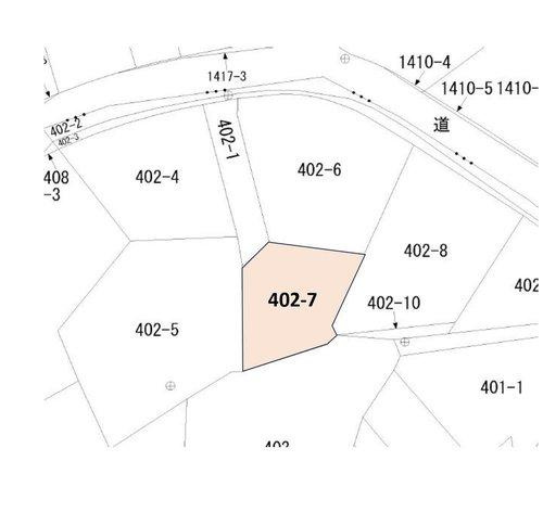 宇栄原戸建ての区画図|平坦な土地で活用方法多数♪