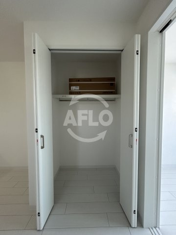 EIJU三津屋中の収納|クローゼット