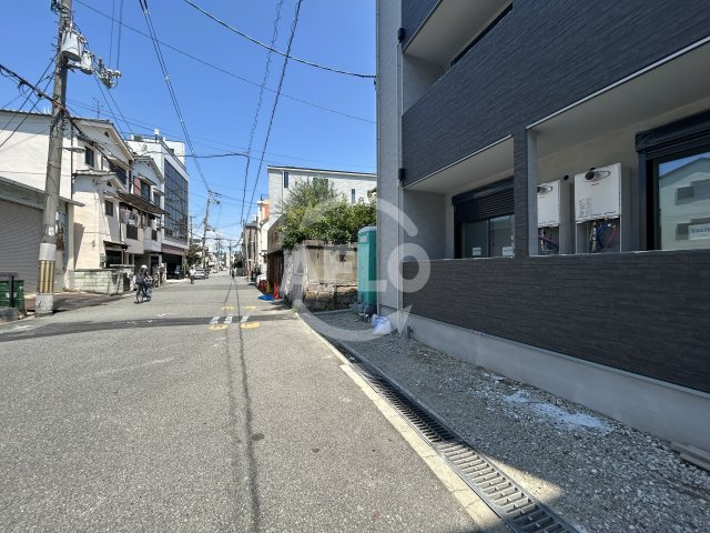 EIJU三津屋中の周辺|前道