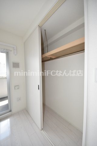 セレニテ北久宝寺の収納