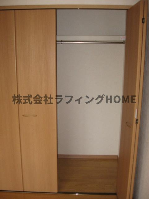 レユシール坂の上の収納