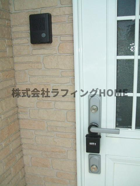 レユシール坂の上のセキュリティ