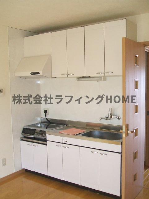 レユシール坂の上のキッチン