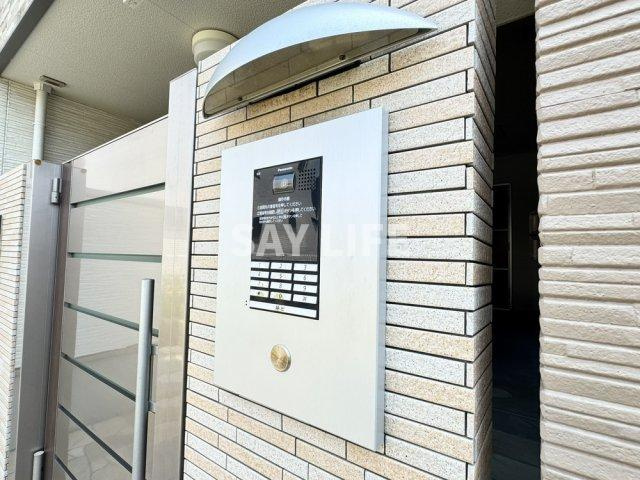 フジパレスパルトネールさとのⅢ番館のセキュリティ