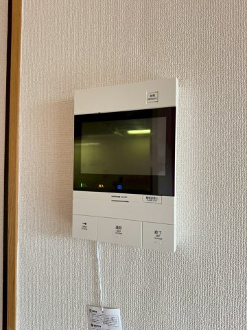 ボヌール安井のセキュリティ