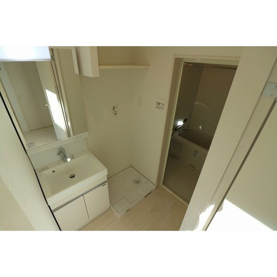 【洗面所】GRANDTIC平安通