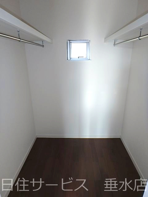 伊川谷町長坂戸建の収納|収納豊富です