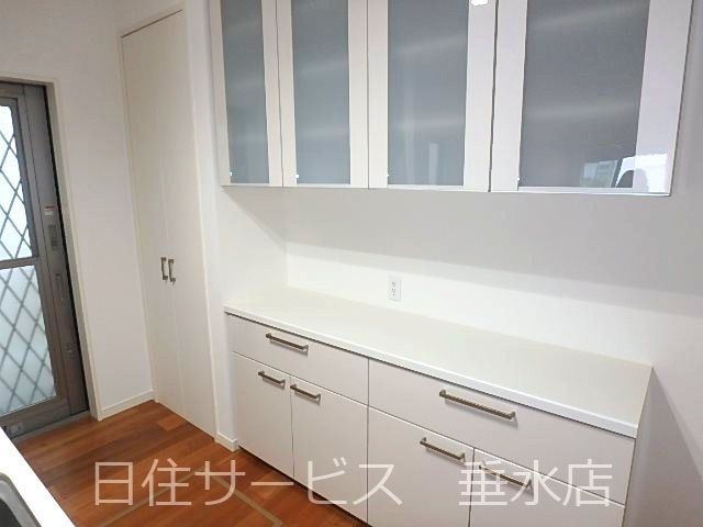 伊川谷町長坂戸建のキッチン