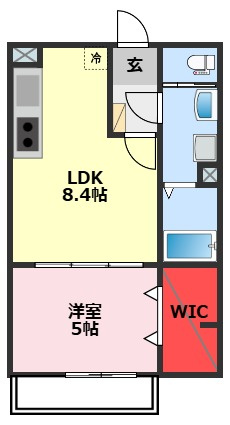 フェニックス南流山の間取り