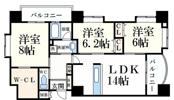 シティプラザ芦屋西