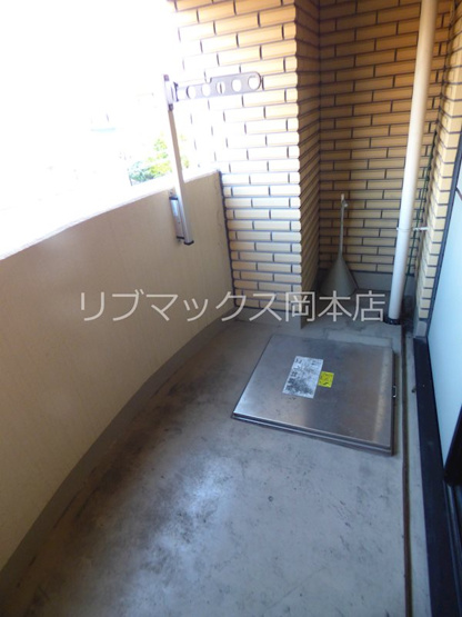 【バルコニー】シティプラザ芦屋西