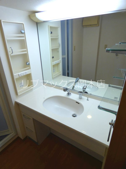 【洗面所】シティプラザ芦屋西