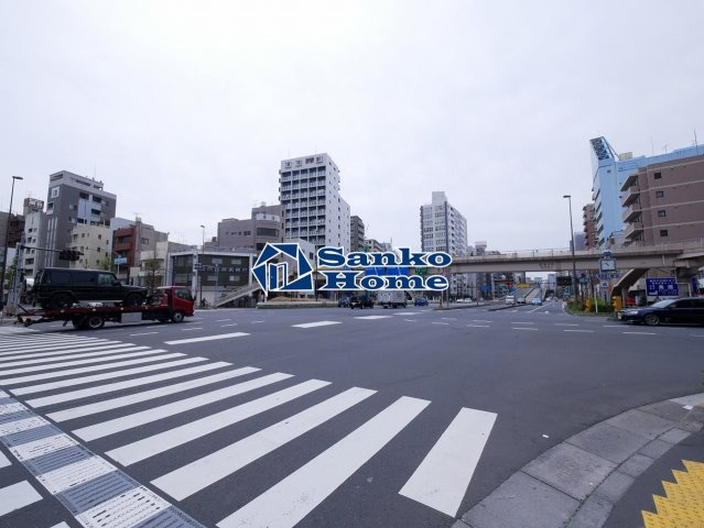ドゥーエ入谷Ⅰの周辺