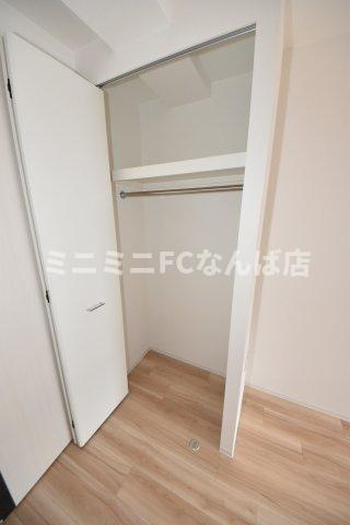 セレニテ難波グランデノールの収納