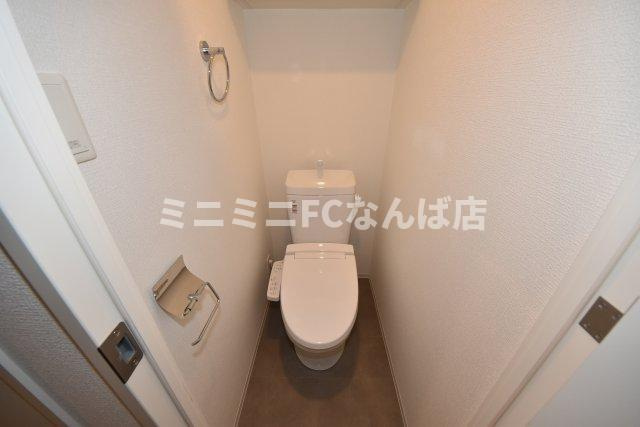 セレニテ難波グランデノールのトイレ
