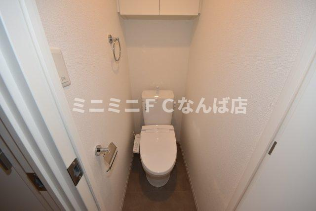セレニテ難波グランデノールのトイレ