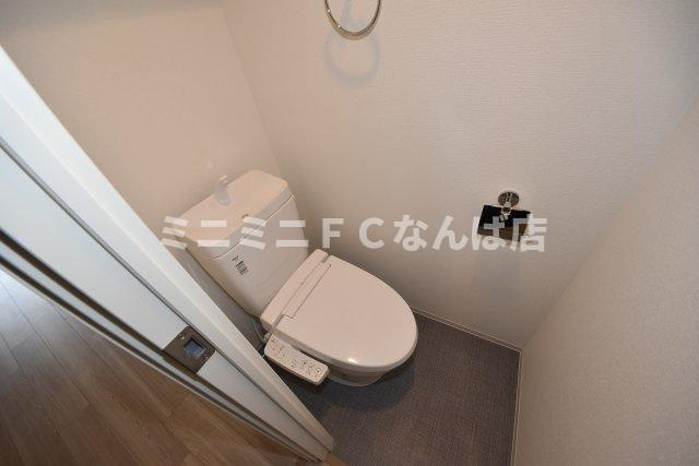 セレニテ難波グランデノールのトイレ