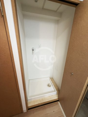 エスポワールの設備|エスポワール　洗濯機置き場