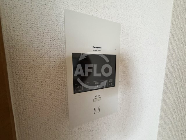 エスポワールのセキュリティ|エスポワール　モニター付きインターホン