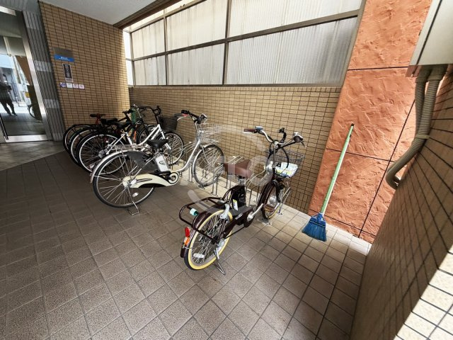 エスポワールのその他共用部分|エスポワール　駐輪場