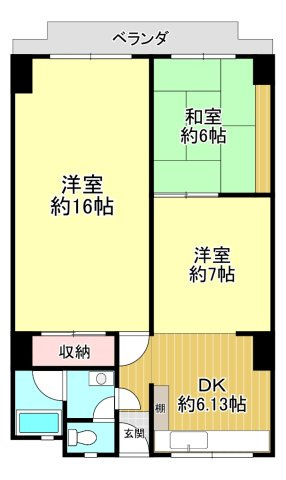 メガロコープ平野1号棟