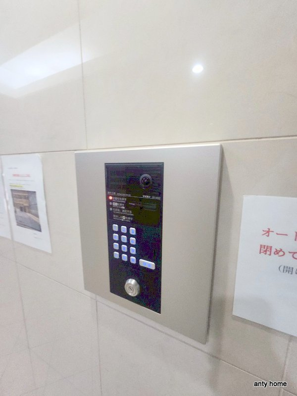La Plan阿波座　仲介手数料無料のセキュリティ