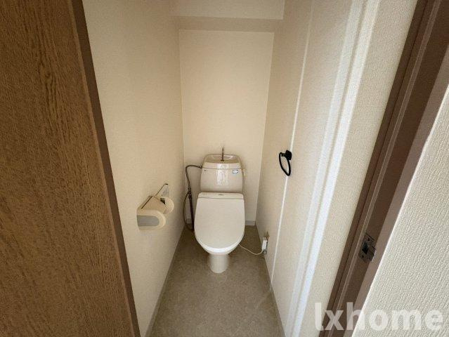 ラポールSETTSUのトイレ|トイレもきれいです