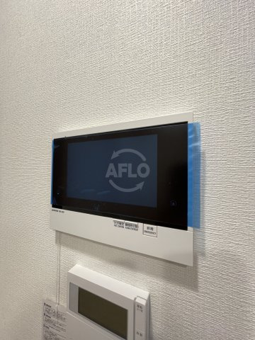 サザンクレストなんば南のセキュリティ|サザンクレストなんば南　モニター付きインターホン