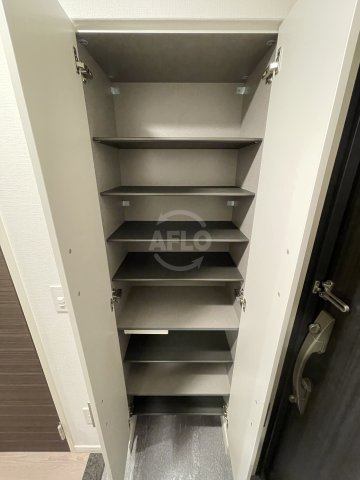 サザンクレストなんば南の収納|サザンクレストなんば南　シューズボックス
