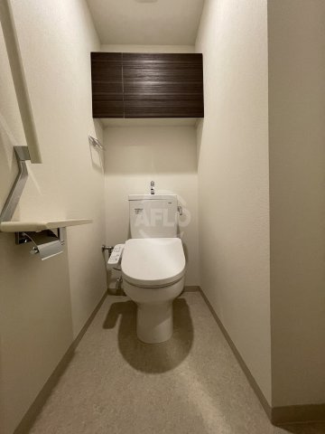 サザンクレストなんば南のトイレ|サザンクレストなんば南　温水洗浄便座