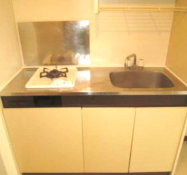 DRホームズ世田谷上町　最上階　角部屋　駅近のキッチン