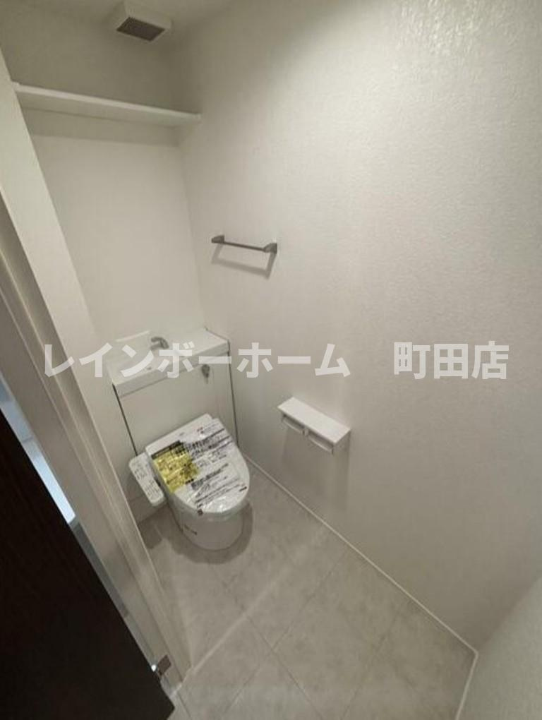コクーンパレス横濱瀬谷※初期費用分割後払いサービス利用可能物件のトイレ