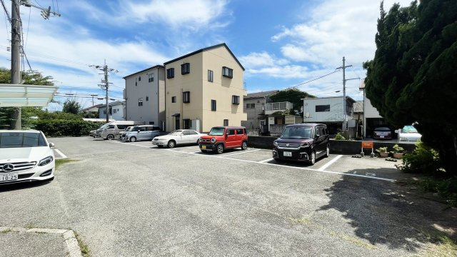 ビレッジ夢の駐車場
