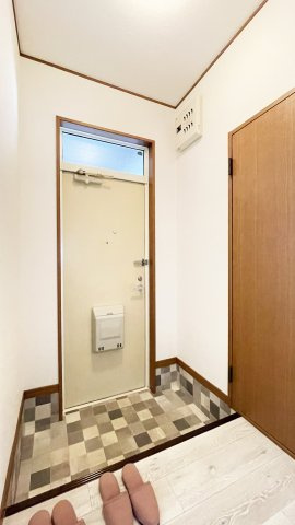 ビレッジ夢の玄関