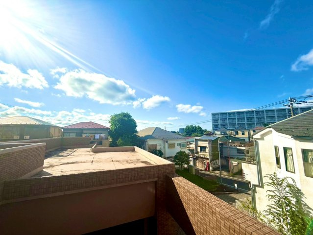 Fステージ西戸部の展望|開放感のある眺望が、住まいにゆとりと安らぎをもたらします。