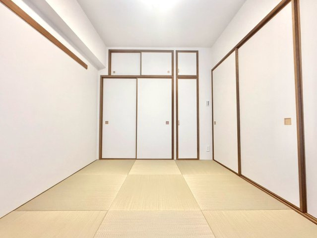 Fステージ西戸部の和室|客間やお子様の遊び場など、多目的に活用できる和室です。