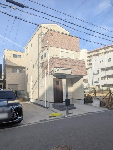 中古戸建　大阪市港区港晴2丁目の外観