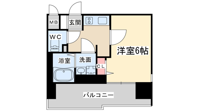 【間取り】 | エスリードレジデンス梅田グランゲート