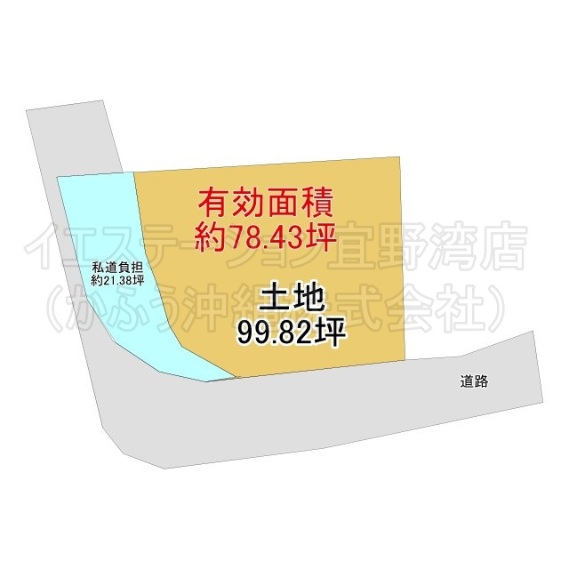 真志喜１丁目　土地