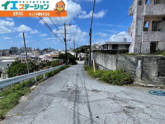 真志喜１丁目　土地の周辺